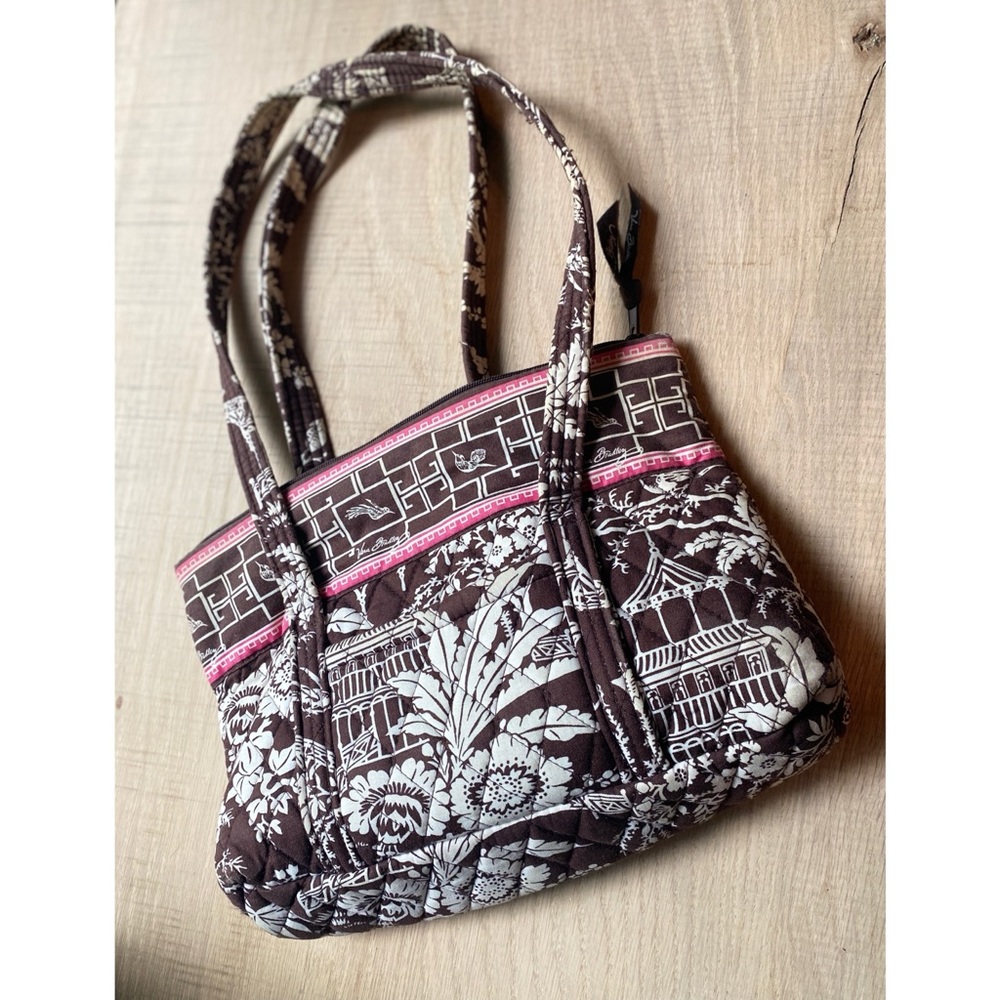 Vera Bradley Purse, Imperial Toile pattern